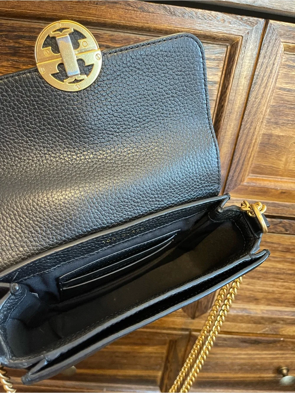 Tory Burch Black Mini Bag